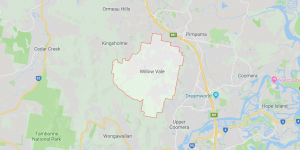 Willow Vale Rentals Map